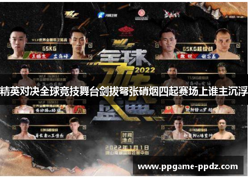 精英对决全球竞技舞台剑拔弩张硝烟四起赛场上谁主沉浮